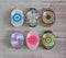 Handmade oval Photo Glass Cabochons Pattern A579