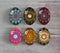 Handmade oval Photo Glass Cabochons Pattern A586