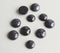 10 pieces 12mm natural stgreenone Cabochon, Artificial natural stone