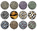Handmade Round Photo Glass Cabochon spot 1021B