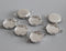 20pcs 12mm 15mm 20mm stainless steel Crown pendant blank Settings,Bezel Pendant base trays,W/ Two Closed Rings