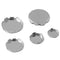 50pcs 12mm 15mm 20mm 25mm Crown stainless steel pendant blank Settings,Bezel Pendant base trays