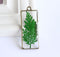 1pcs leaf Handmade real Resin pressed flower pendant necklace