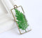 1pcs leaf Handmade real Resin pressed flower pendant necklace