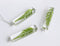 1pcs  Handmade Real Pressed flower pendant necklace,Pressed flower jewelry