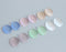 10 pieces oval 10x14mm 13x18mm 18x25mm glass Cabochons