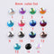 20pcs 8mm Druzy Cabochons,Mermaid Cabochons,8mm Resin Resin drill, fish scale Cabochons