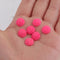 20pcs 10mm Druzy Cabochons Faux Druzies 10mm Cabochon, Resin Kawaii Glitter Cabs Jewelry Findings
