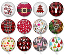 Handmade Round Photo Glass Cabochon 2505B