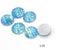 20pcs Resin 12mm Mermaid Cabochons, 12mm Mermaid Cabochon, 12mm Fish Scale Dragon Snake Skin Cabochons