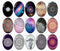 Handmade oval Photo Glass Cabochons Pattern flower B607