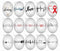 Handmade oval Photo Glass Cabochons B698