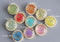 2pcs Handmade Resin 25mm Resin Cabochons,real Pressed flower necklace Pendant jewelry