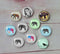 Handmade Round Photo Glass Cabachon pattern 547