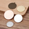 20pcs 20mm 20mm 25mm brass tooth Pendant Trays,Pendant Blanks Bezel Base, Glass Cabochon Settings