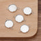 20pcs 15mm Double circle brass Pendant Trays, Pendant Blanks Bezel Base, Glass Cabochon Settings