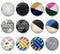 Handmade Round Photo Glass Cabachons geometric 1006B