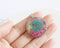 Pressed Flower Pendant Necklace, Real Dried Flower Resin Jewellery