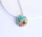 Pressed Flower Pendant Necklace, Real Dried Flower Resin Jewellery
