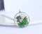 Pressed Flower Pendant Necklace, Real Dried Flower Resin Jewellery