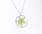 Pressed Flower Pendant Necklace, Real Dried Flower Resin Jewellery