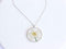 Pressed Flower Pendant Necklace, Real Dried Flower Resin Jewellery