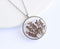 Pressed Flower Pendant Necklace, Real Dried Flower Resin Jewellery