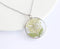 Pressed Flower Pendant Necklace, Real Dried Flower Resin Jewellery