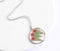 Pressed Flower Pendant Necklace, Real Dried Flower Resin Jewellery