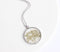 Pressed Flower Pendant Necklace, Real Dried Flower Resin Jewellery