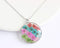 Pressed Flower Pendant Necklace, Real Dried Flower Resin Jewellery