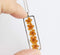 Rectangle Pressed Flower Pendant Necklace, Real Dried Flower Resin Jewellery