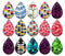 Handmade Teardrop Photo Glass Cabochons pattern geometric 770 B