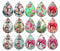 Handmade Teardrop Photo Glass Cabochons pattern flower 813 B
