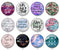 Handmade Round Photo Glass Cabochon 1937