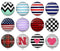 Handmade Round Photo Glass Cabochon 2000