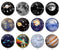 Handmade Round Photo Glass Cabochon 2002