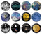 Handmade Round Photo Glass Cabochon 2003