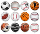 Handmade Round Photo Glass Cabochon 2005