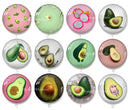 Handmade Round Photo Glass Cabochon 2018