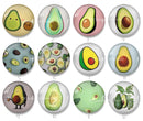Handmade Round Photo Glass Cabochon 2019