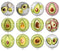Handmade Round Photo Glass Cabochon 2020