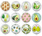 Handmade Round Photo Glass Cabochon 2021