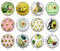 Handmade Round Photo Glass Cabochon 2022