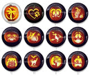 Handmade Round Photo Glass Cabochon 2026