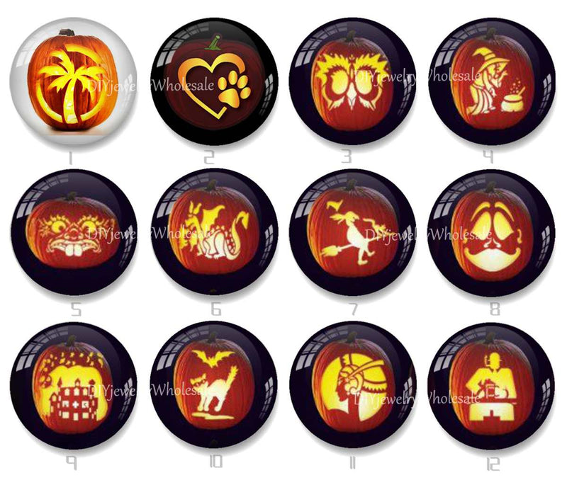Handmade Round Photo Glass Cabochon 2026