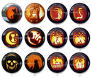 Handmade Round Photo Glass Cabochon 2027