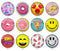 Handmade Round Photo Glass Cabochon 2034