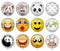 Handmade Round Photo Glass Cabochon 2035