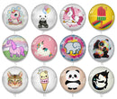 Handmade Round Photo Glass Cabochon 2036